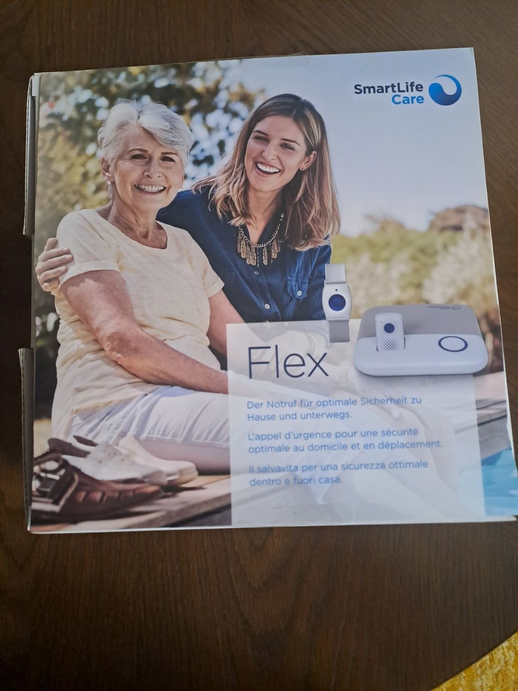 SmartLife Care Sistemi d'allarme: Notrufgerät Smart Life Care – Nuovo (secondo la descrizione) da Gossau SG venduto da flufi06