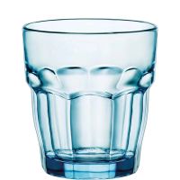Bormioli Rocco Rock Bar Glas 27cl blue/ice UNGEBRAUCHTNEU