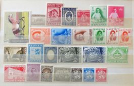 БЪЛГАРИЯ: Collection de timbres neufs */(*), 5 photos