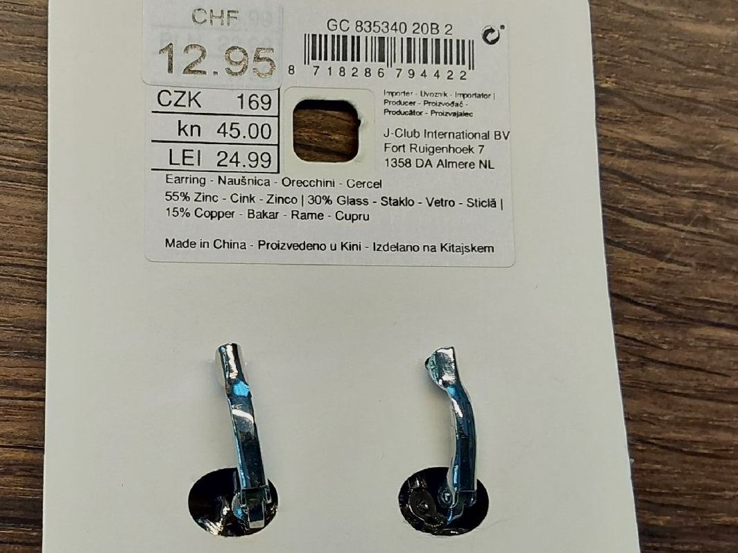 Ohrringe & -stecker: Ohrhänger neu – Neu und originalverpackt aus Köniz von scopello12 1