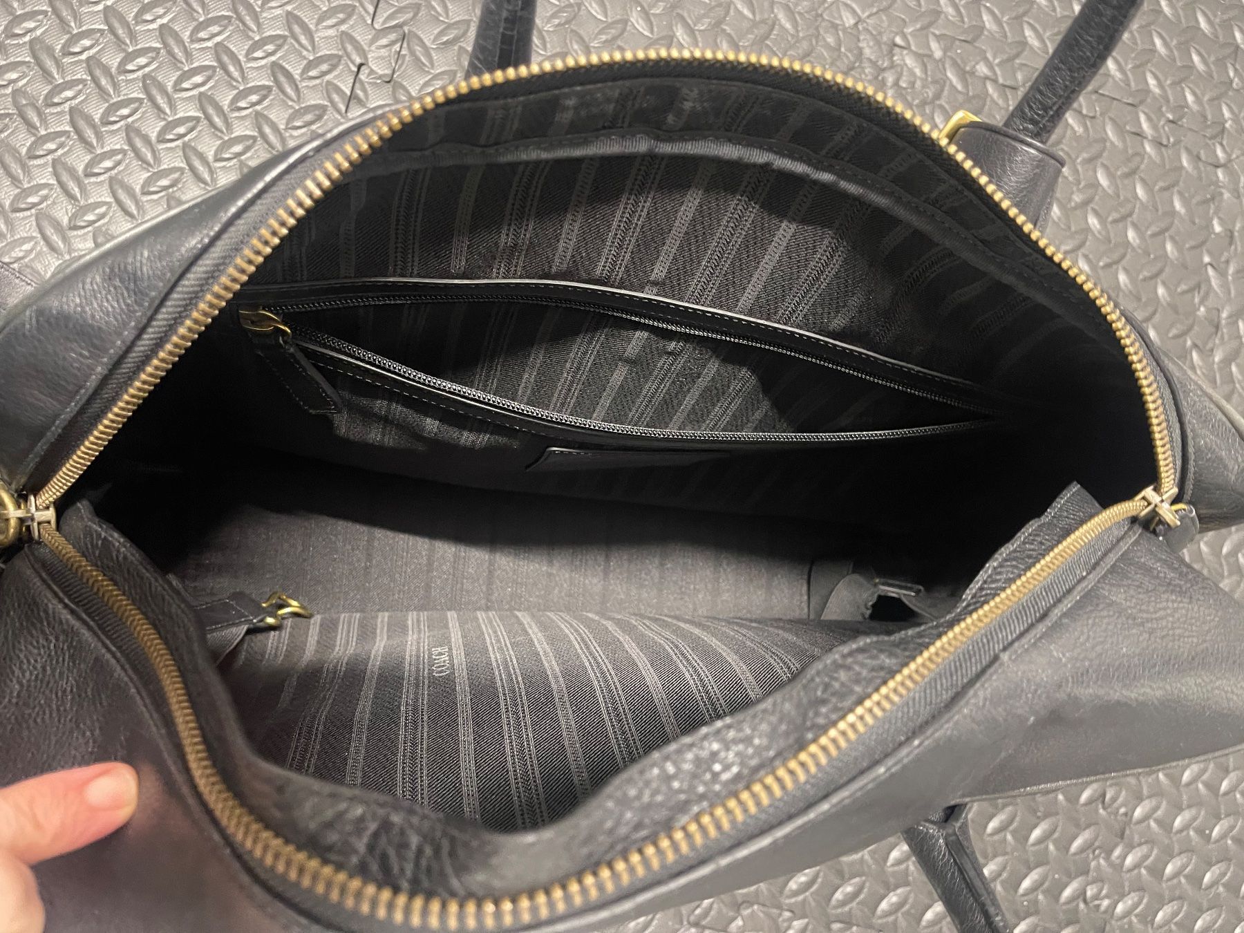 Valigie: Original COACH 'Crosby' Reisetasche Weekender - Top Zustand – Usato da Baar venduto da Pared 2