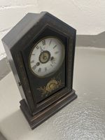 Antike Junghans Pendeluhr mit Kalender – ca. 1900
