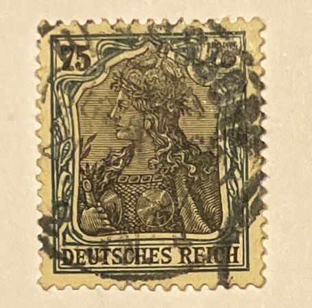 Tutti i francobolli: Briefmarke Deutsches Reich – Usato da Oftringen venduto da Vucki