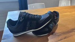 Sneaker Versace Jeans homme noir taille 40 comme neuf