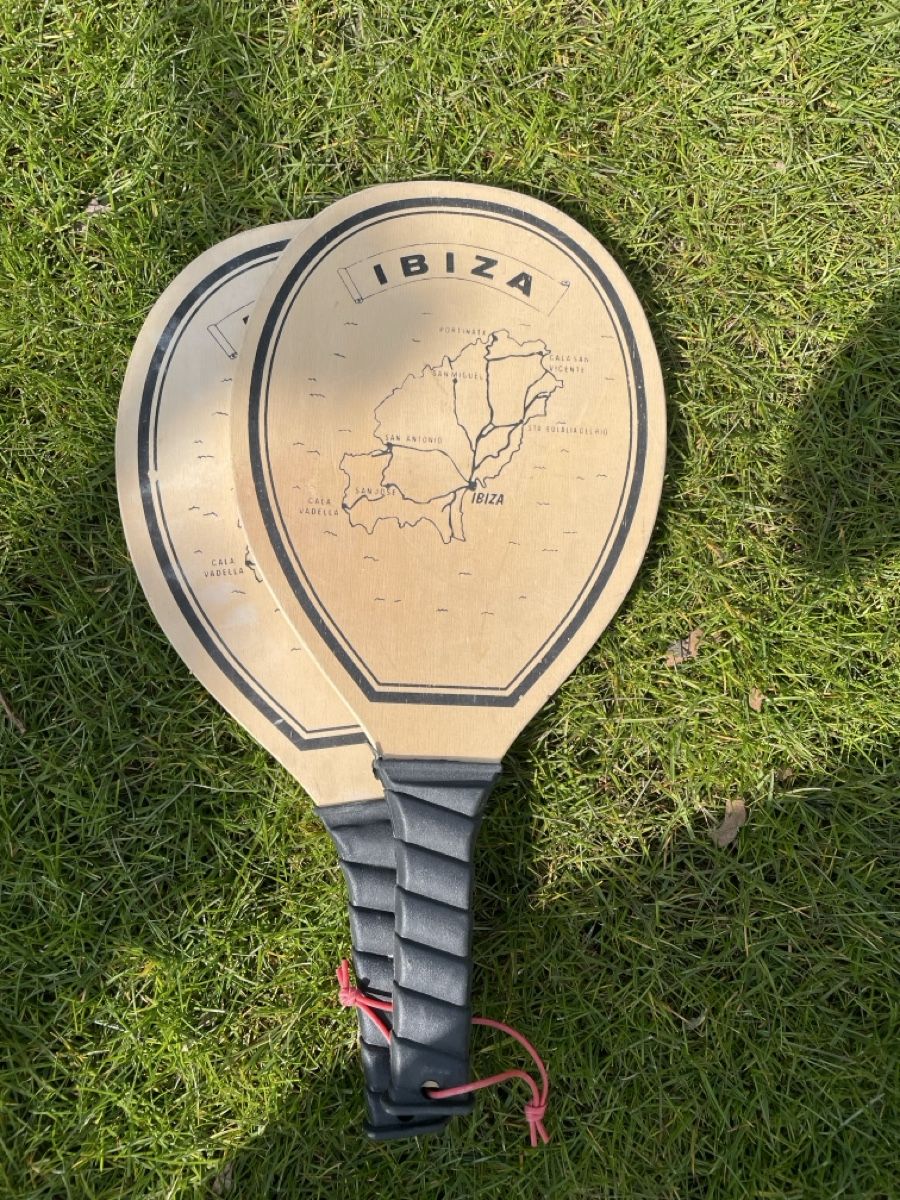 Racchette: Ibiza Holz Strand Padelschläger – Usato da Wil SG venduto da Miwil