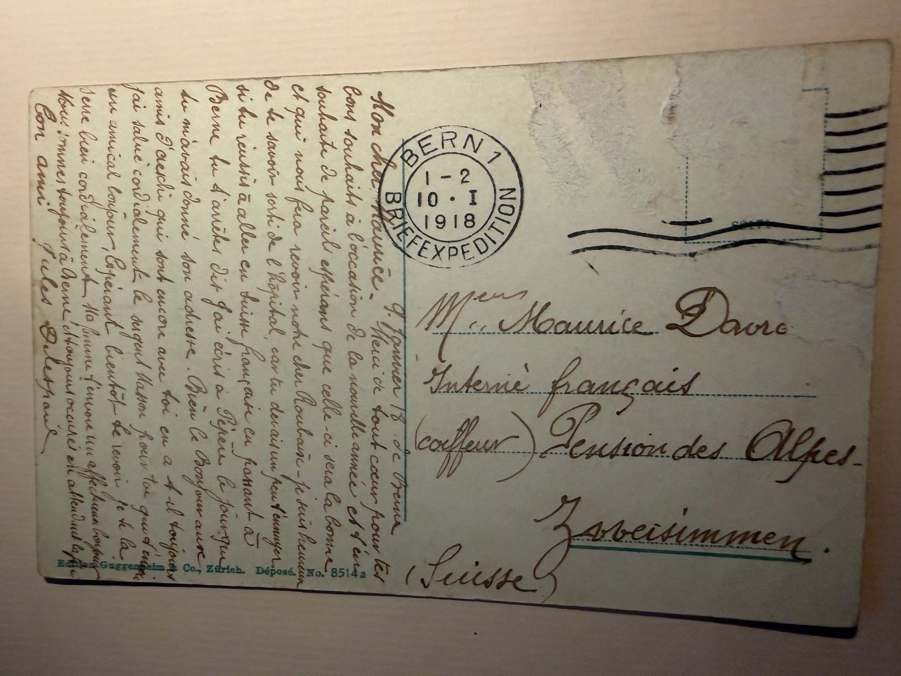 Cartoline postali: BERN - Bärengraben - Ansichtskarte – Usato da Tegerfelden venduto da siebenmacky 1