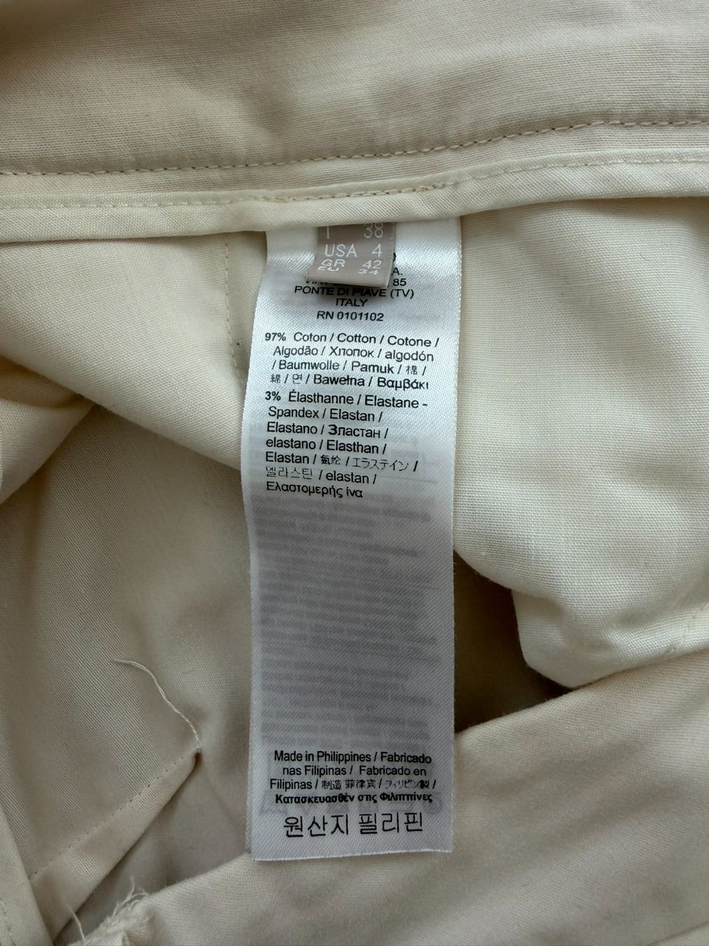 Stefanel Pantaloni: Hose STEFANEL Gr. EU 34 – Usato da Canobbio venduto da miro002 4