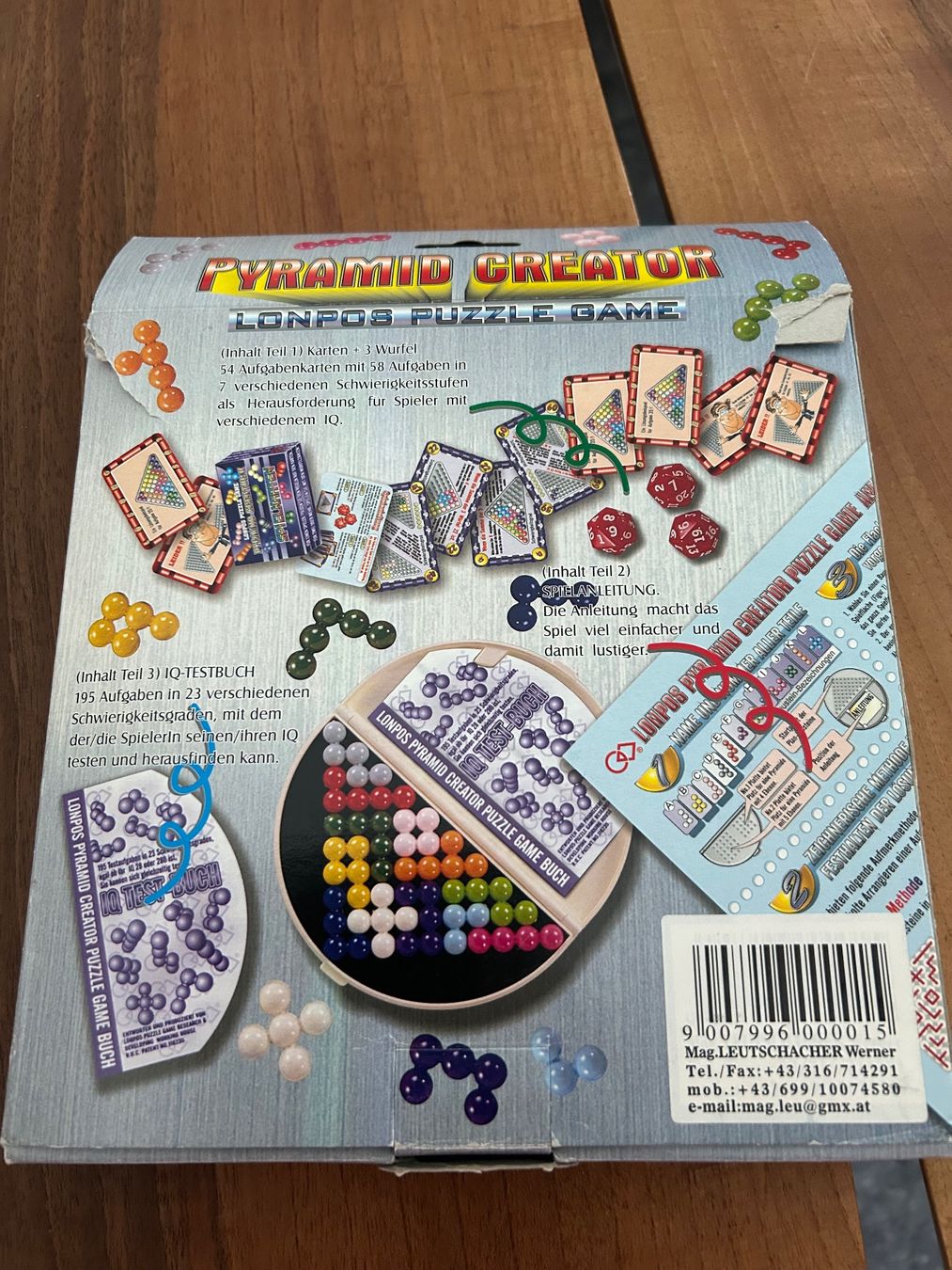 Giochi: Pyramid Creator II Puzzle Game Set – Usato da Schötz venduto da chousan 3