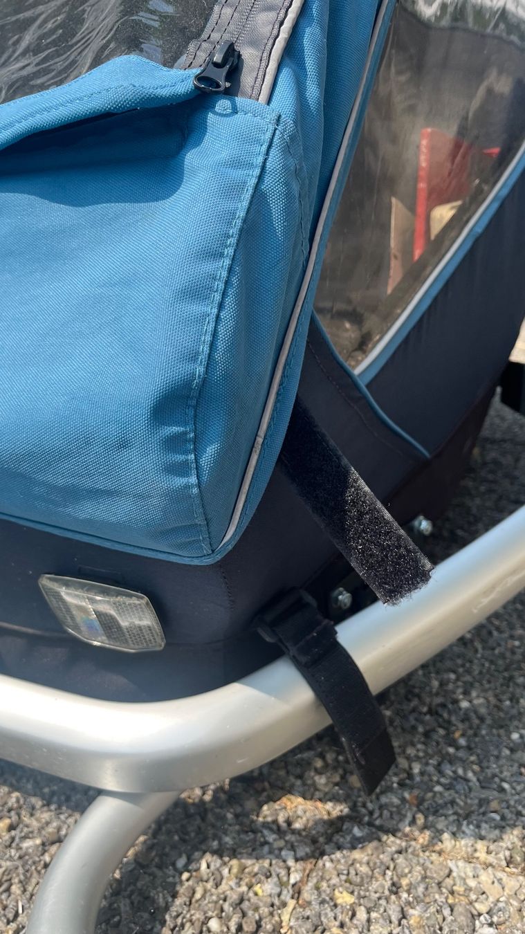 Croozer Rimorchi: Croozer Kid PLUS for 1 - Kinderanhänger – Usato da Männedorf venduto da nitwit 6