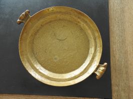 grosse Platte aus Messing