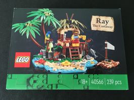 Lego 40566 Ray der Schiffbrüchige NEU/OVP