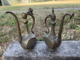 Vase ancien laiton 