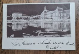 Rarität, von Neuchâtel nach Basel1899