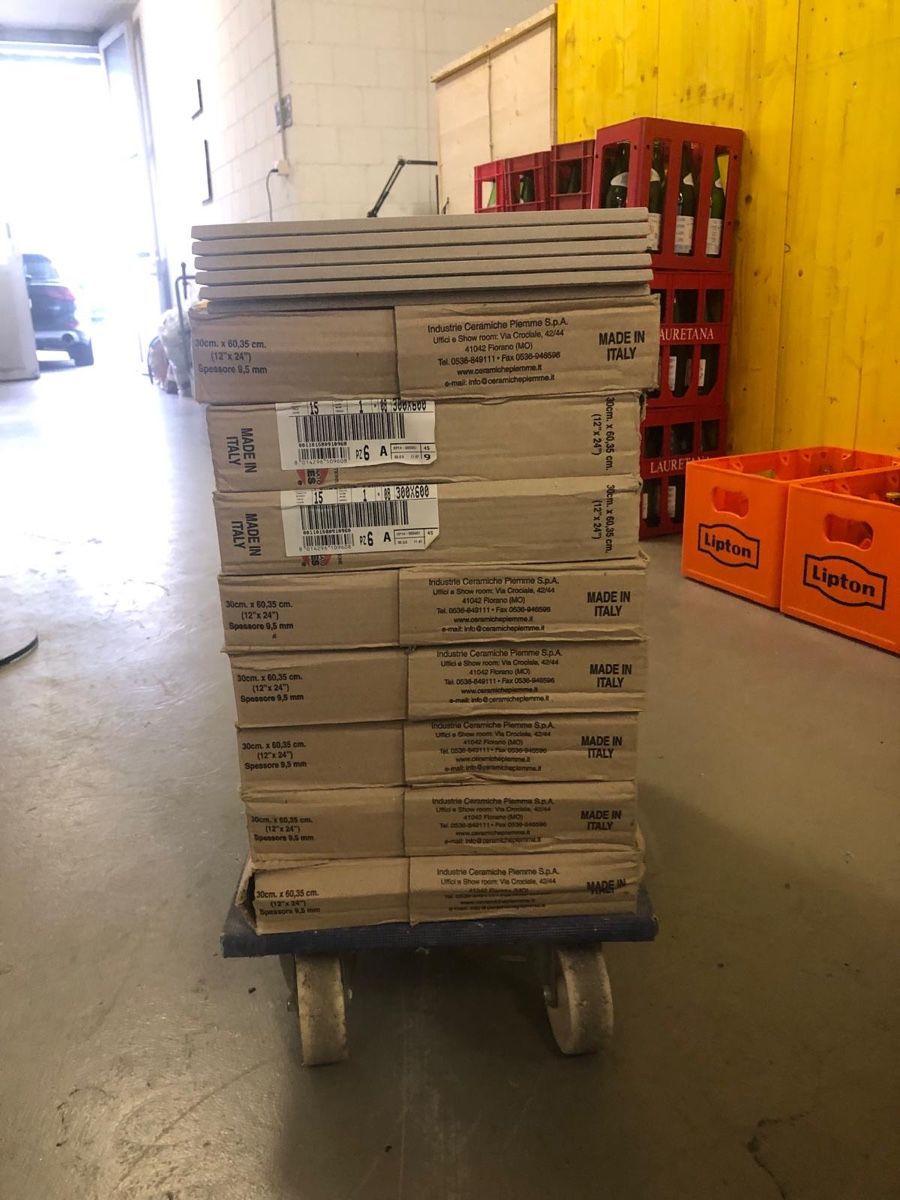 Bodenbeläge: Keramikplatten 9m2 – Neu und originalverpackt aus Oberarth von petrawree 4