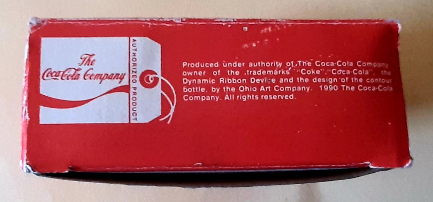 Coca-Cola Sottobicchieri: Dessous de verre Coca-Cola 1990 – Usato da Montet (Glâne) venduto da Koada2 5