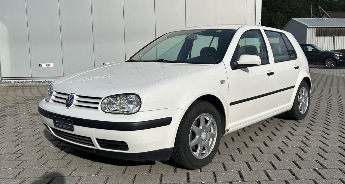 VW Autos: VW Golf 1.8i 4 Motion – Gebraucht aus Weite von garagemoser