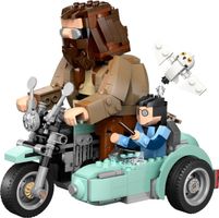 Lego HP 76443 - Hagrid & Harry's Motorcycle Ride NEU & OVP