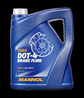 MANNOL 3002 Brake Fluid DOT-4 (5 Liter)