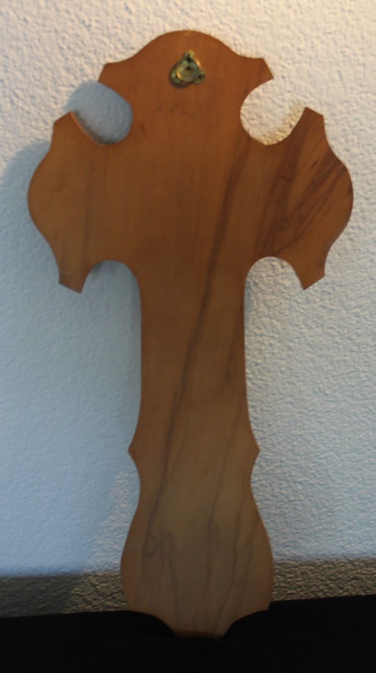 Sculture & Statue: Holzkreuz – Usato da Schaan venduto da antikes_und_kurioses 3
