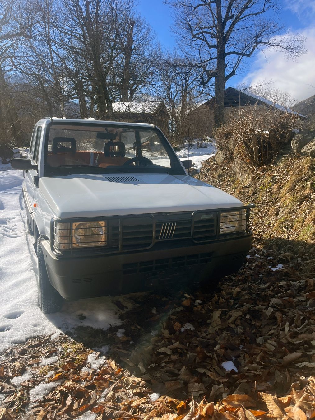 Fiat Autos: Fiat Panda 4x4 – Gebraucht aus St. Moritz von g_verkauf