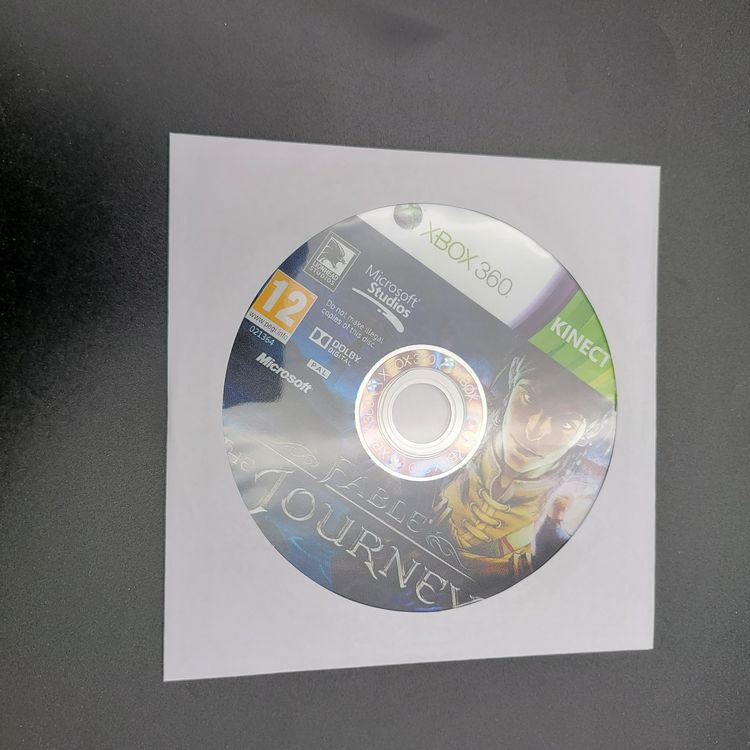 Jeu Vidéo Fable The Journey Pour Xbox 360 - Version Neuf Sous Blister
