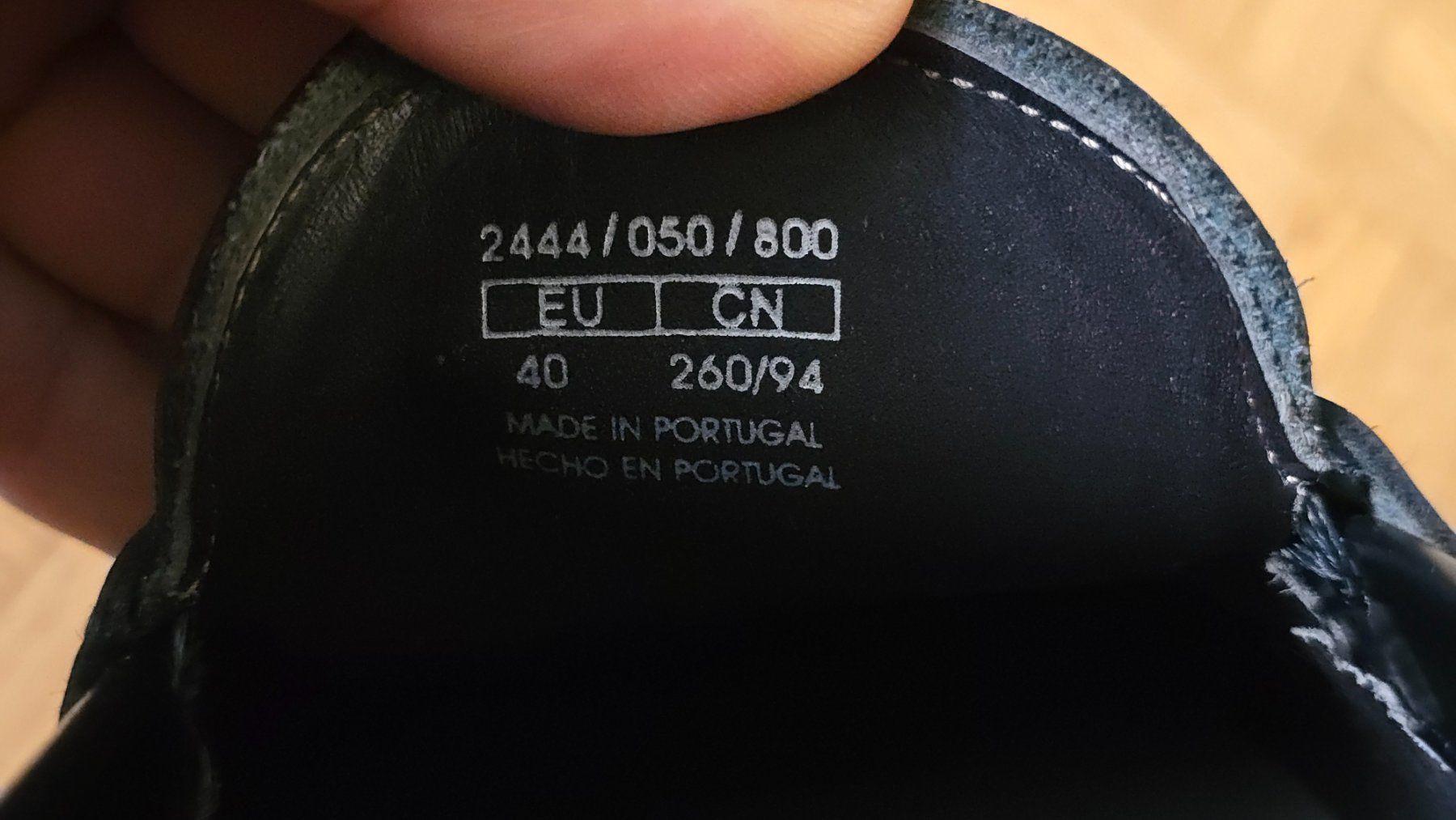 Massimo Dutti Herrenschuhe: Massimo Dutti Leder Loafer Schwarz Gr. 40 – Gebraucht aus Wallisellen von theblacksheep 6