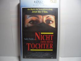 VHS  Nicht Ohne meine Tochter,,,  Sally Field