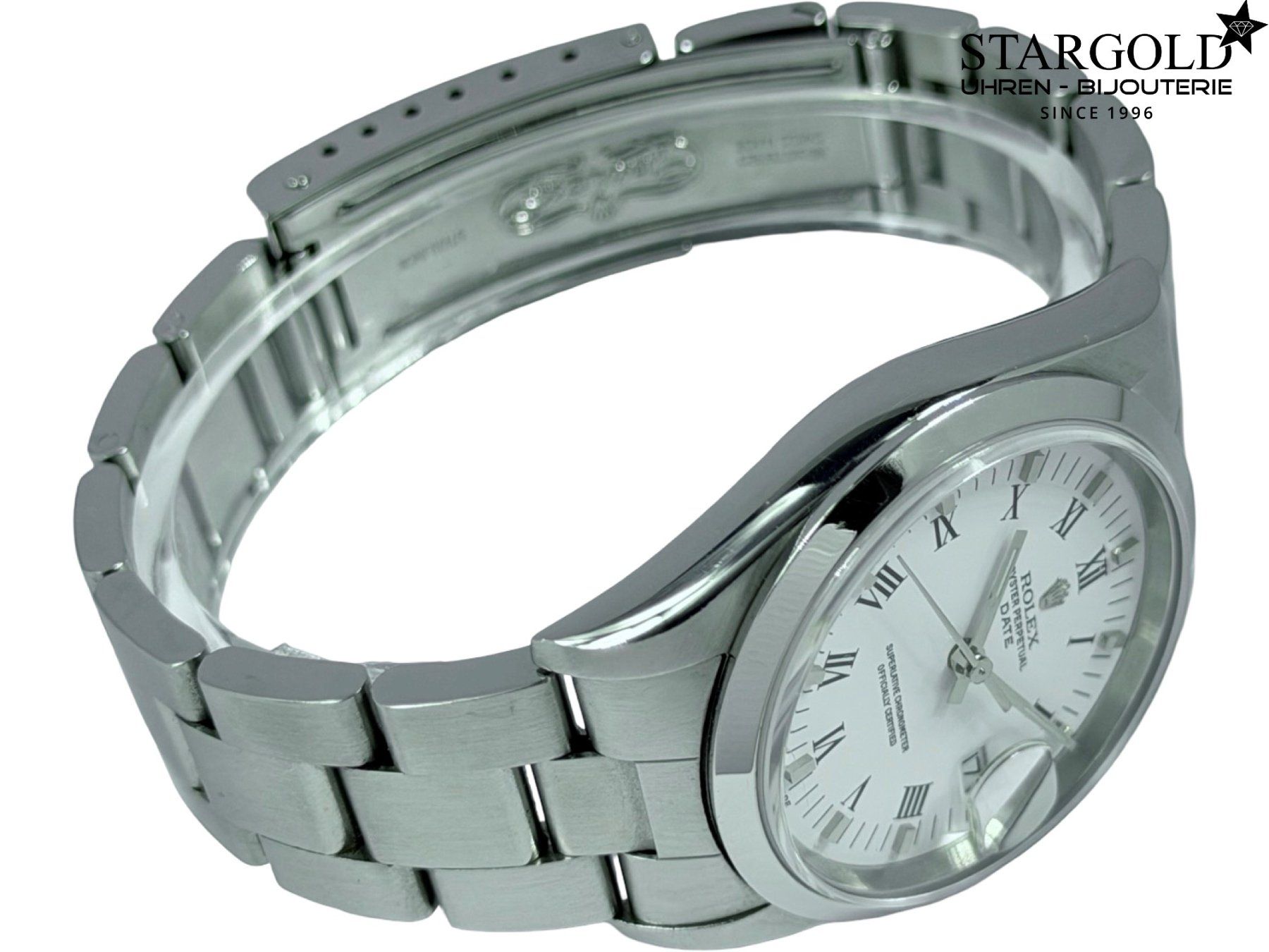 Rolex Uhren: Rolex Oyster Perpetual Date - 15200 – Gebraucht aus Zürich von Stargold-Uhren 9