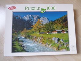 1000 PUZZLE Karwendelgebirge Österreich