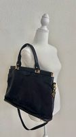 Tasche Leder dunkelblau
