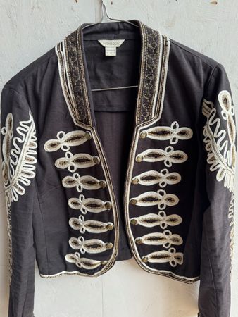 Damen Jako Monsoon bestickt Schwarz Grösse 38