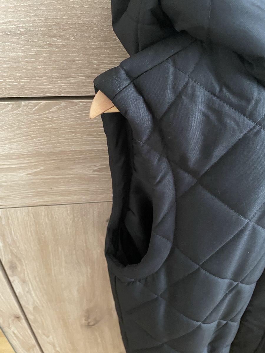 Only Giacche: Schwarze Steppweste von ONLY, Gr. XS – Usato da Oberwil BL venduto da Petermib 2