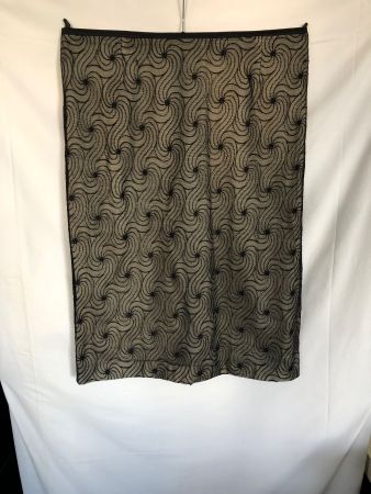 Belle jupe Max Mara taille 42 soie et résille neuve