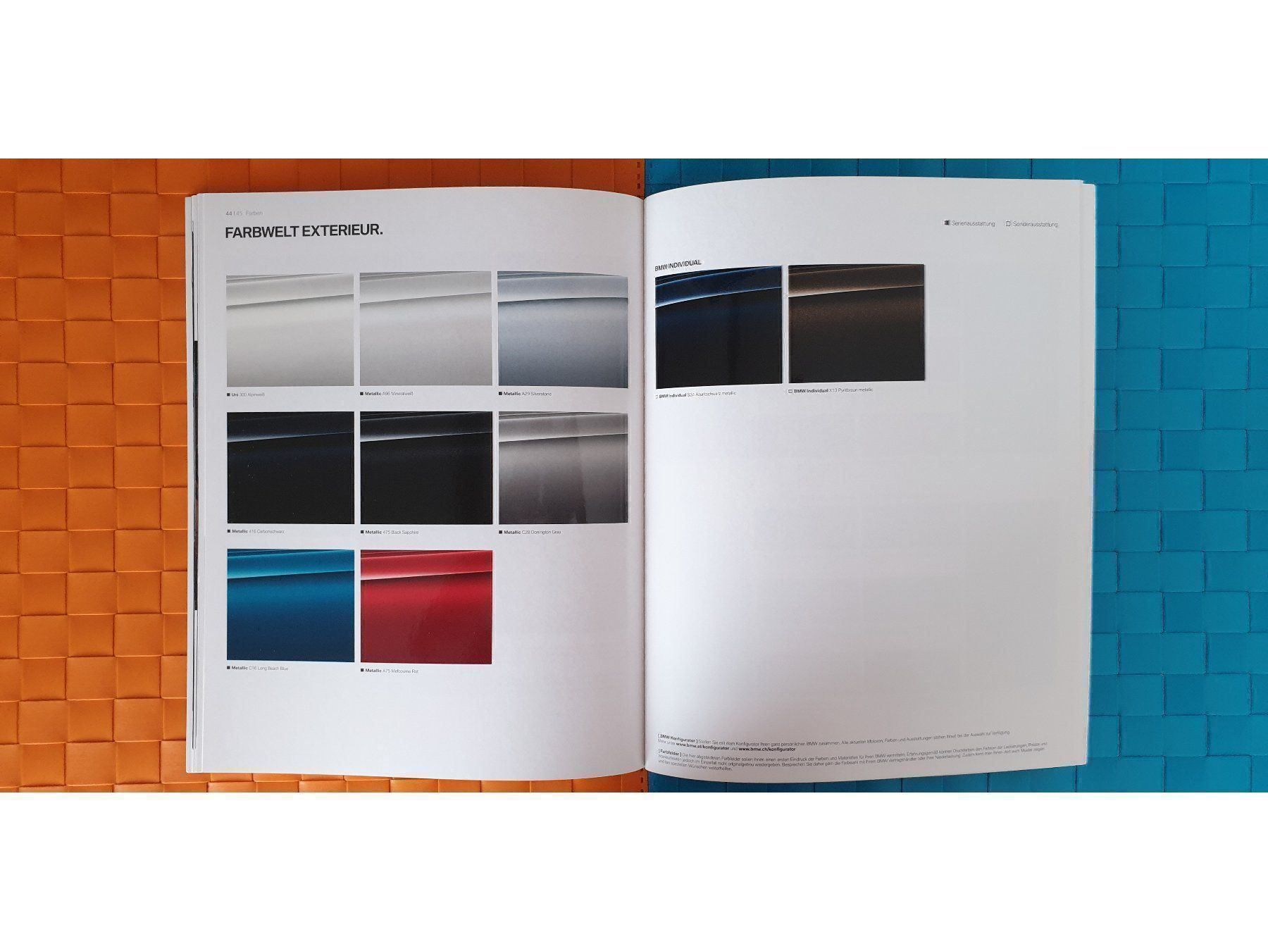 Riviste & Magazine: BMW X5 M / X6 M - Prospekt / Katalog – Nuovo (secondo la descrizione) da Viganello venduto da CARLiteratur 5