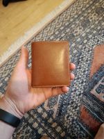 Herren Portemonnaie aus Leder braun gebrauchter Zustand
