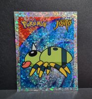 Pokémon Merlin Sticker Topps Holo Webarak Johto #53