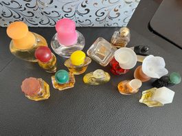 15 stk Miniaturen Parfum