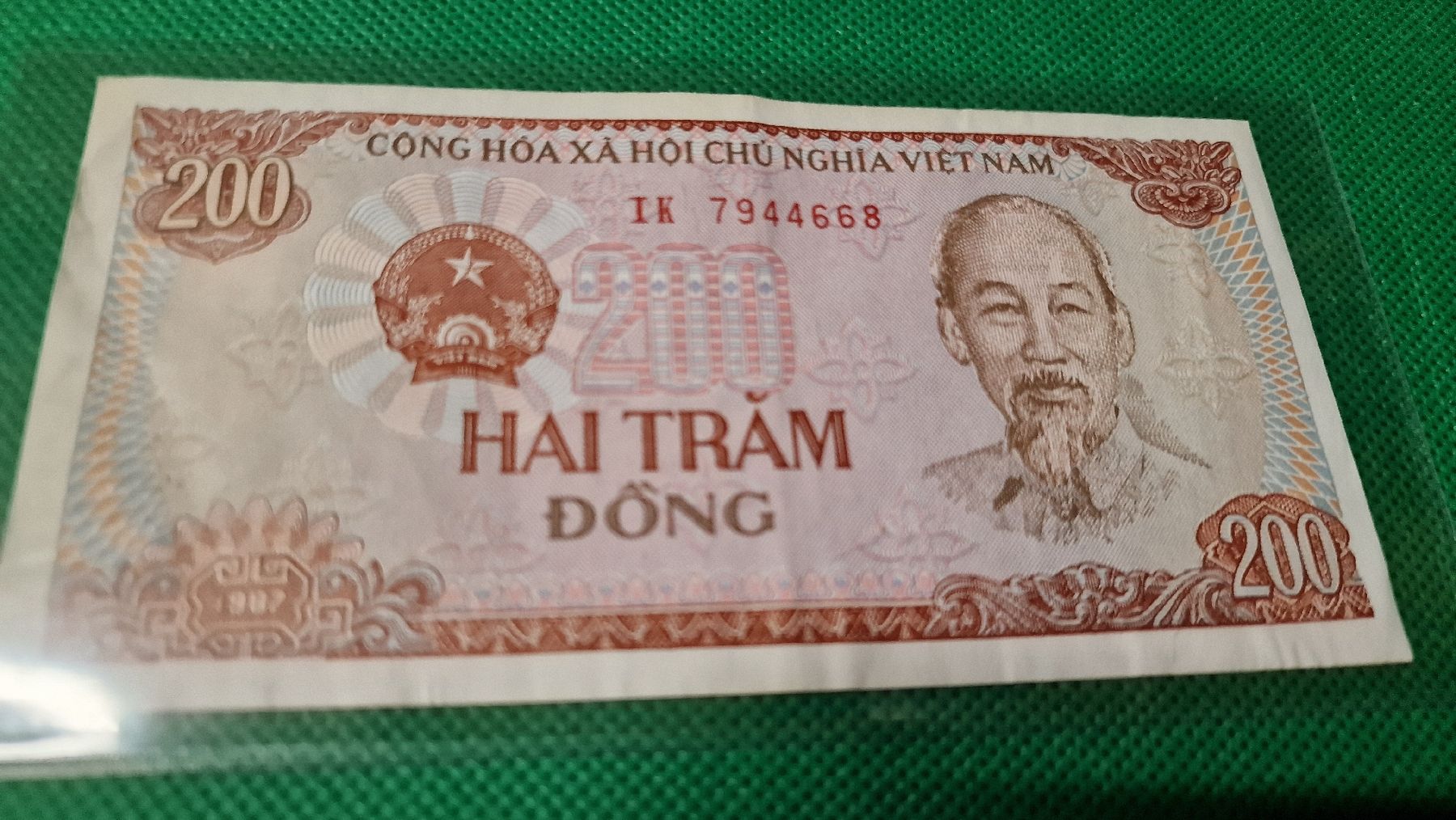 Banconote: Banknote Vietnam 1987 – Usato da Herisau venduto da Antiques.AR