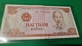 Banknote Vietnam 1987