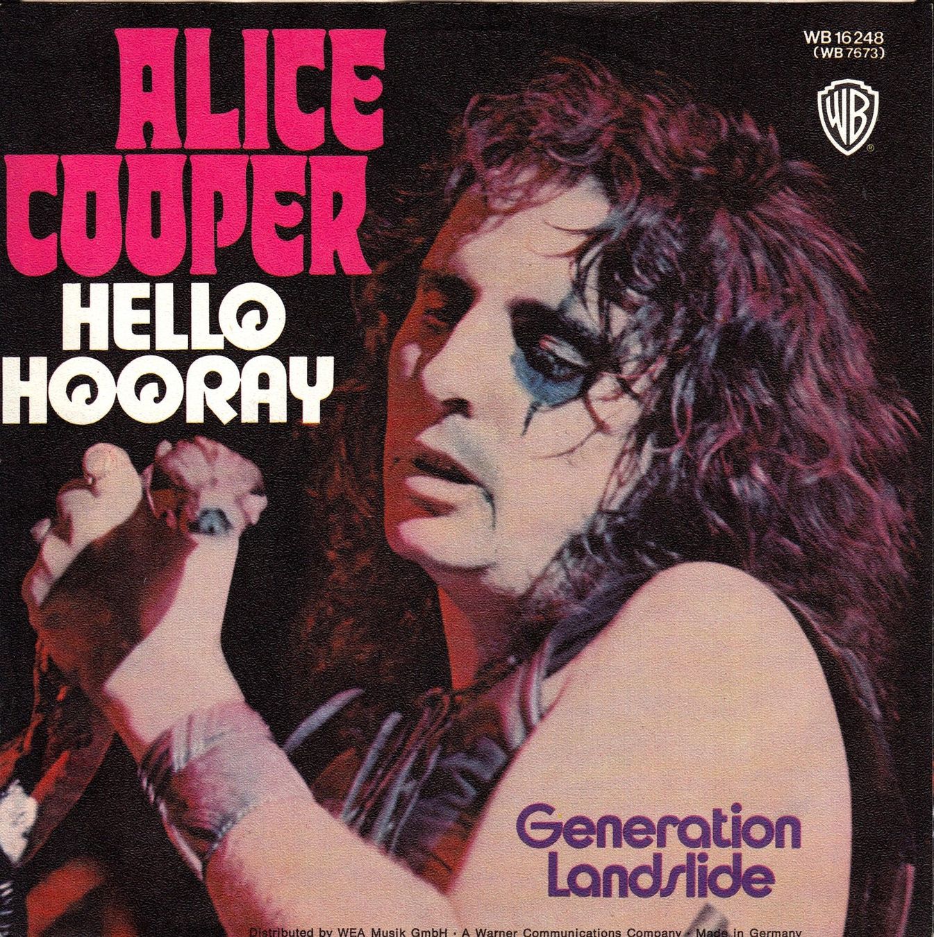 Schallplatten: Alice Cooper Vinyl Single von 1972 – Gebraucht aus Volketswil von Abcrecords 1