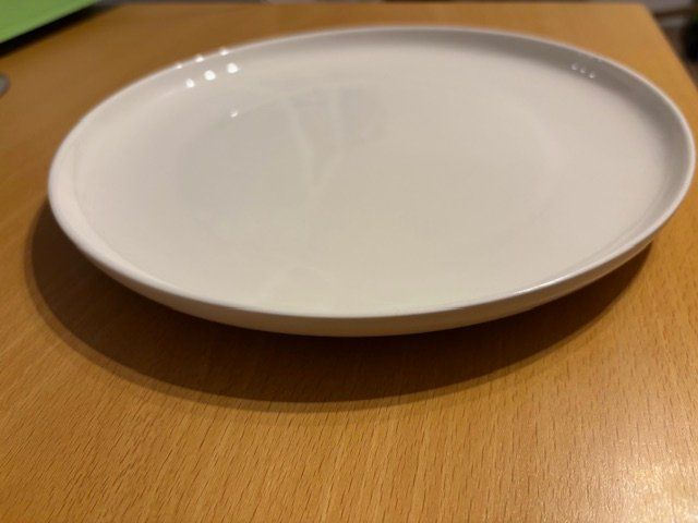 Piatti: 9 Speiseteller weiss 27cm – Nuovo (secondo la descrizione) da Chur venduto da bastelfreak 2
