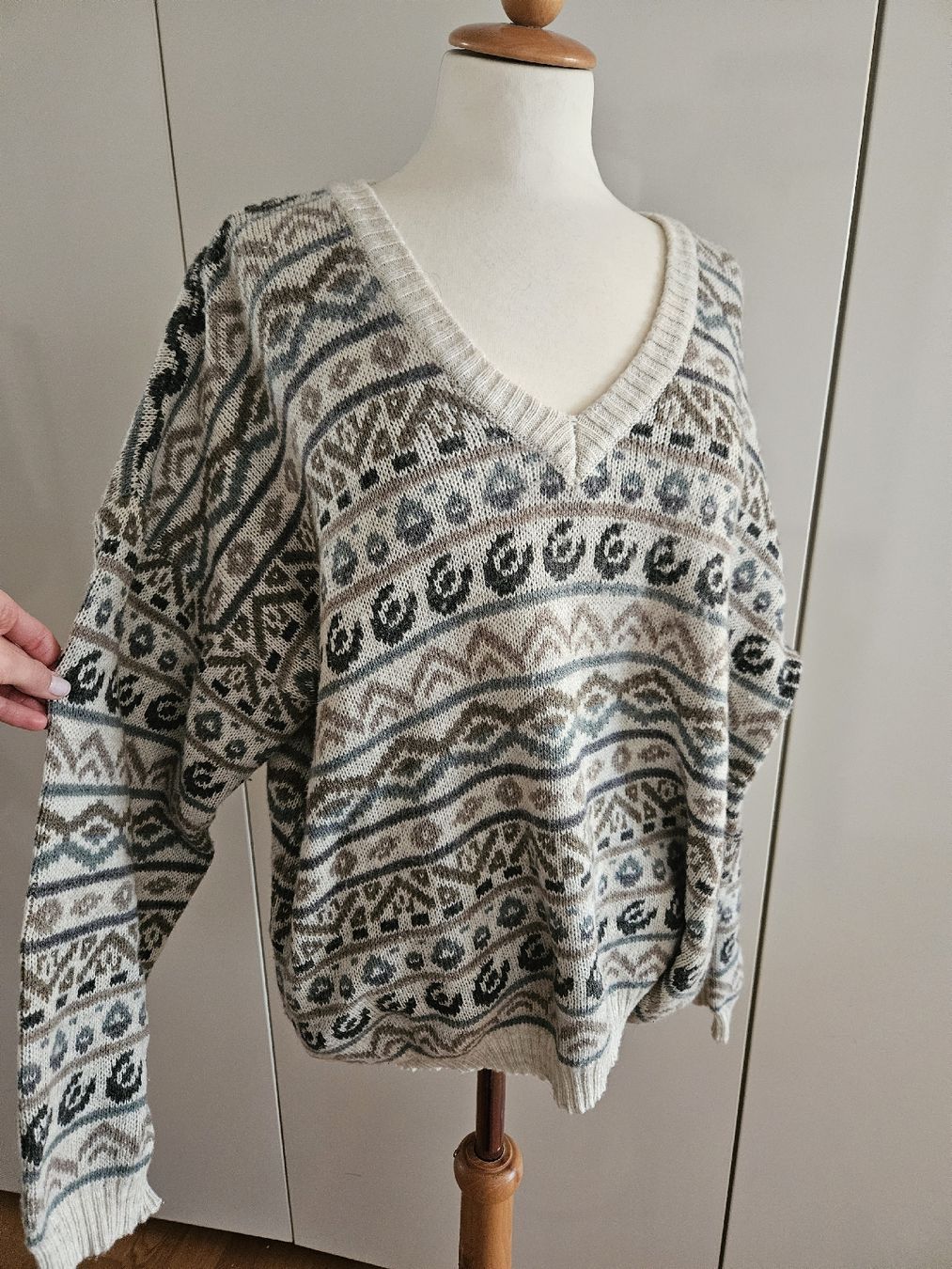 Maglioni & Felpe: Hippie Boho Vintage Pullover – Usato da Zürich venduto da ColdCoffee