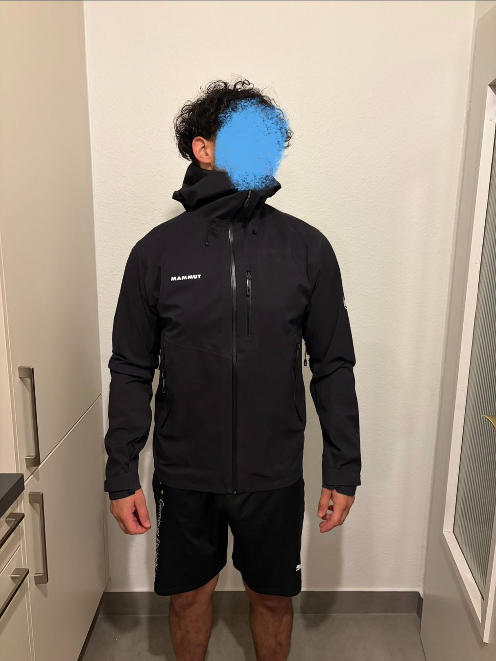 Mammut Giacche: MAMMUT regenjacke bergsteigen HARDSHELL goretex – Nuovo (secondo la descrizione) da Neuchâtel venduto da verredeau