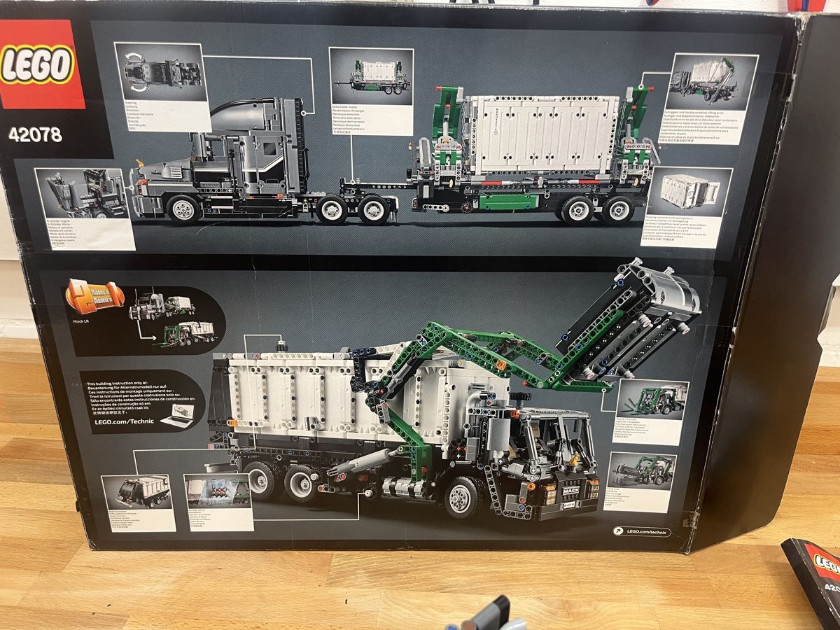 Technics Kit di costruzioni: Lego Technic Technik 42078 – Usato da embrach venduto da kialle 4