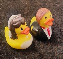 Hochzeitsentlein aus Gummi