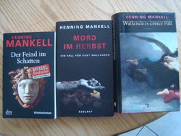Henning Mankell (3 Bücher)