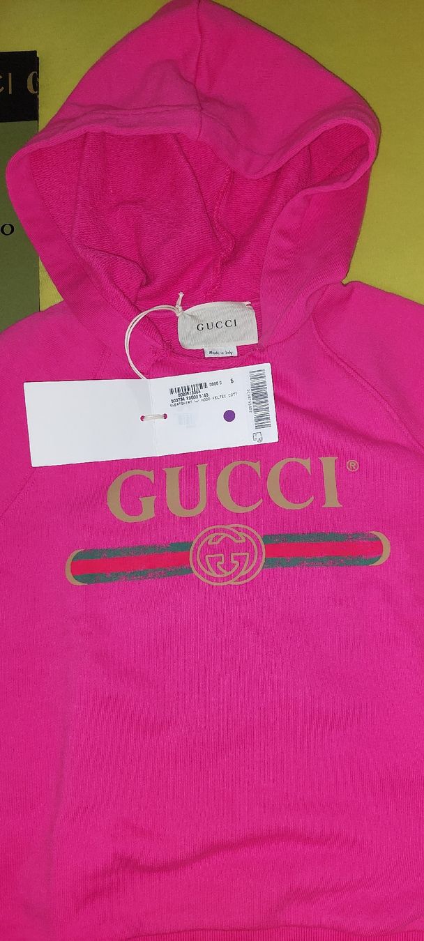 Gucci Maglioni & Felpe: Gucci Sweatshirt Mädchen Grösse 5 – Nuovo e nell'imballaggio originale da Root venduto da Simon-87 3