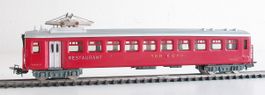 Hag Speisewagen Dr4 der SBB Spur H0