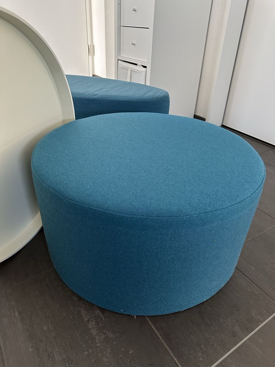 Tavoli: Softline Hocker und Tisch – Usato da Oftringen venduto da Black303 2