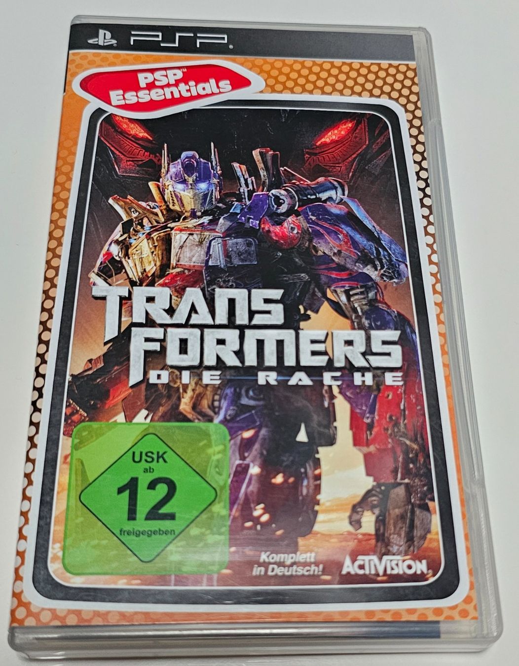 Sony Jeux: PSP Spiel - Transformers die Rache – D'occasion à La Garde par The_Hammer76